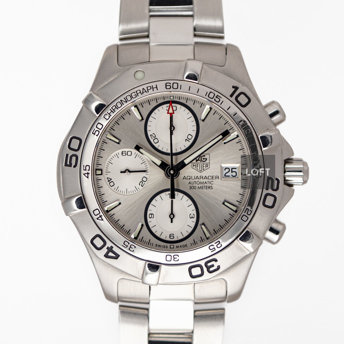 TAG Heuer 2000 Aquaracer Chronograph Automatic 41mm