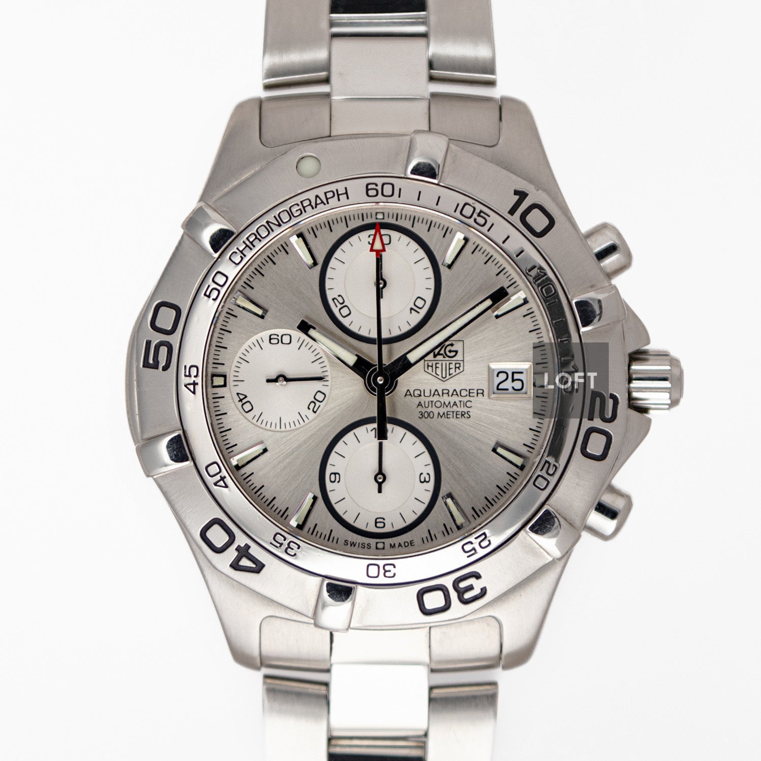 TAG Heuer 2000 Aquaracer Chronograph Automatic 41mm