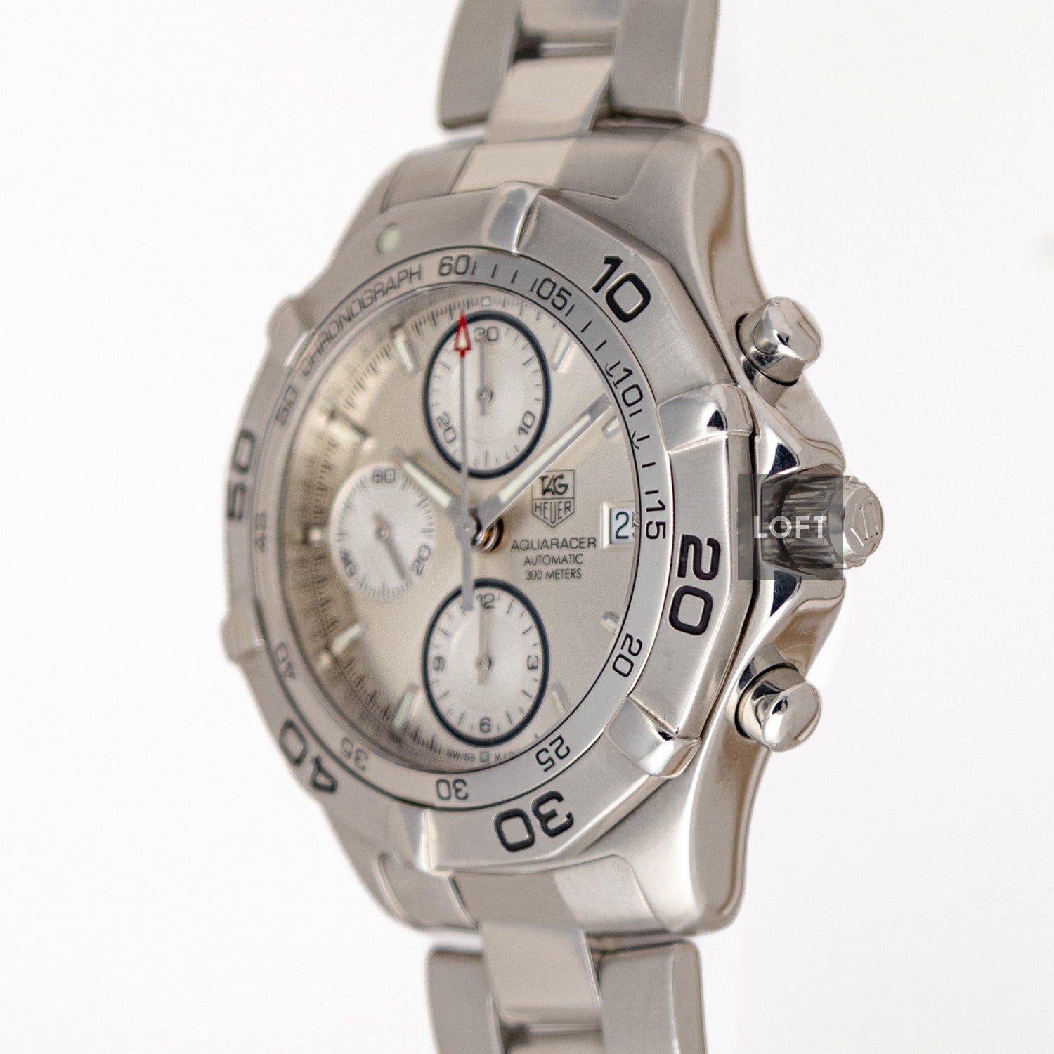TAG Heuer 2000 Aquaracer Chronograph Automatic 41mm
