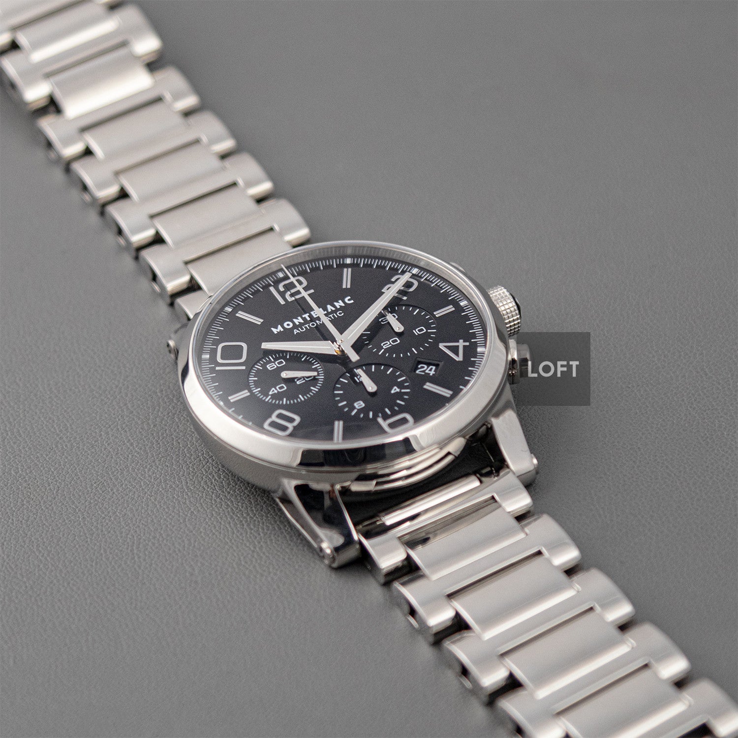 MONT BLANC AUTOMATIC 腕時計 Montblanc TimeWalker Chronograph Automatic 43mm – LOFT
