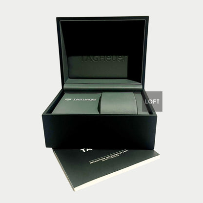 TAG Heuer Aquaracer Quartz Black Dial Rubber 43mm