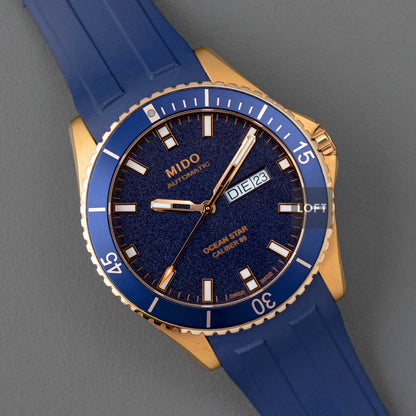 Mido Ocean Star 200 Automatic Blue Dial 42.5mm