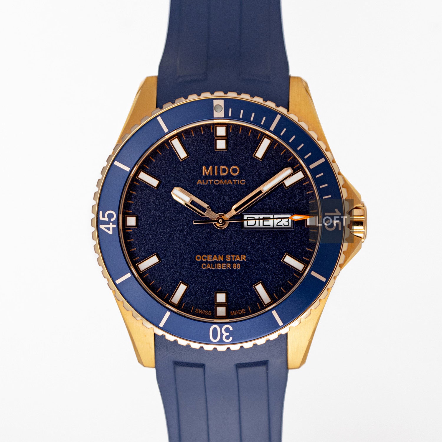Mido Ocean Star 200 Automatic Blue Dial 42.5mm – LOFT
