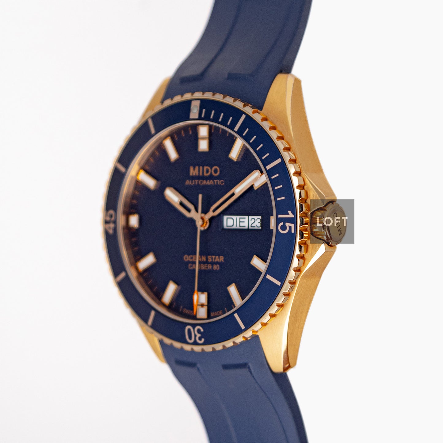 Mido Ocean Star 200 Automatic Blue Dial 42.5mm