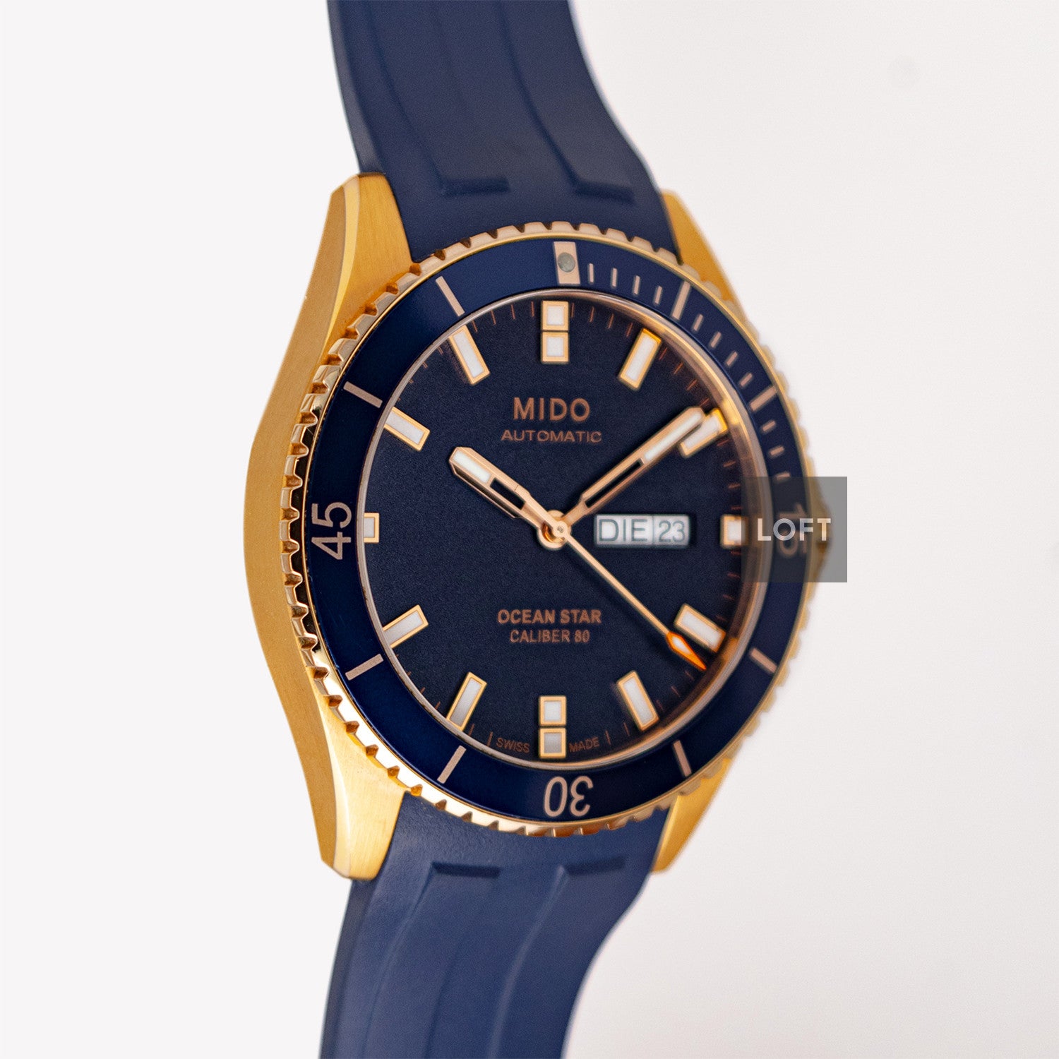 Mido Ocean Star 200 Automatic Blue Dial 42.5mm – LOFT