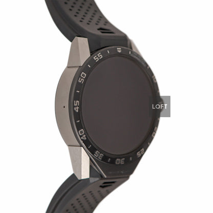 TAG Heuer Connected Calibre E4 Titanium Rubber Strap 45mm