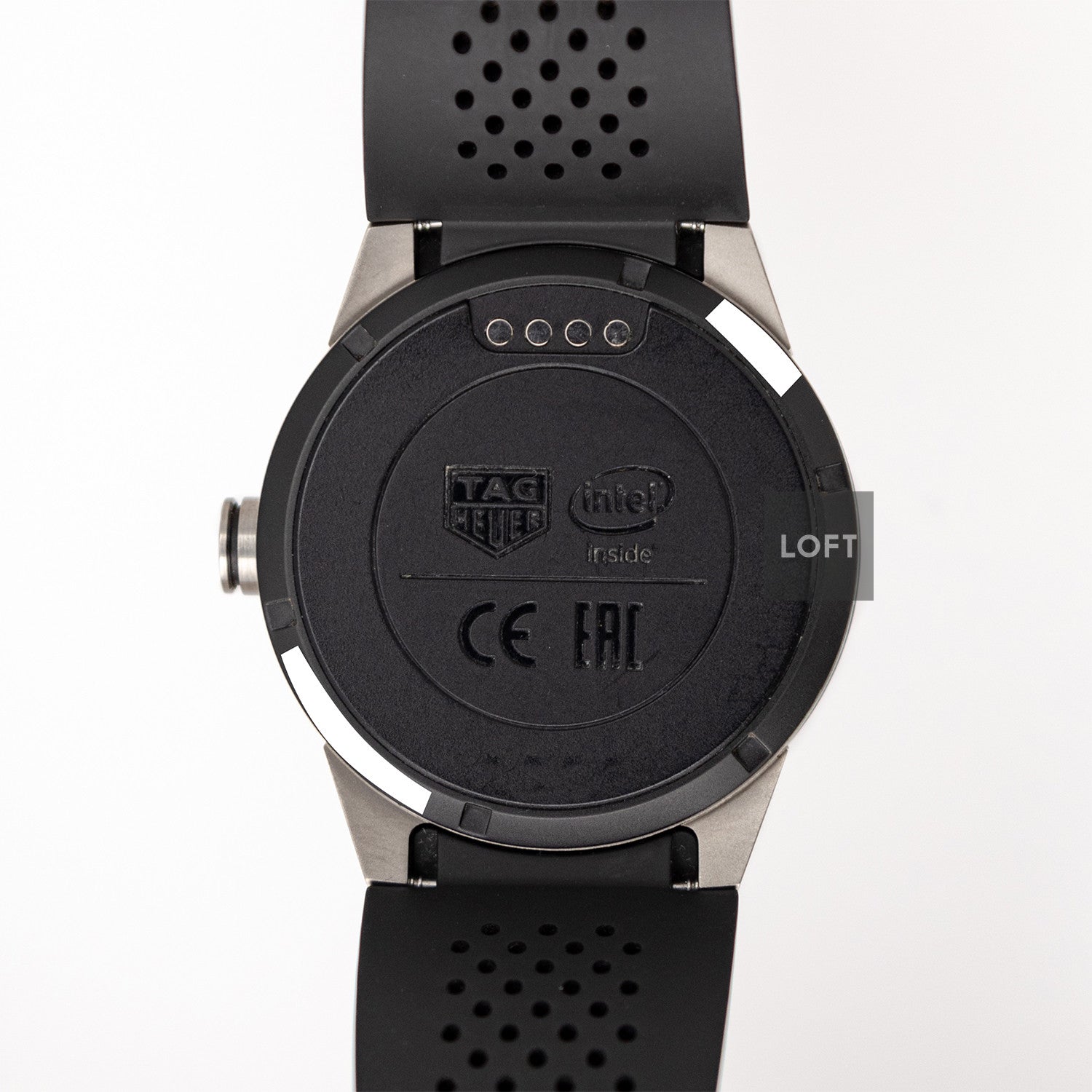 TAG Heuer Connected Calibre E4 Titanium Rubber Strap 45mm