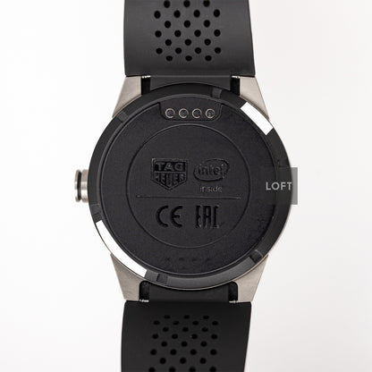 TAG Heuer Connected Calibre E4 Titanium Rubber Strap 45mm