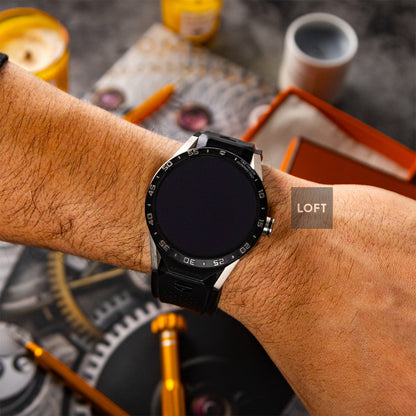 TAG Heuer Connected Calibre E4 Titanium Rubber Strap 45mm