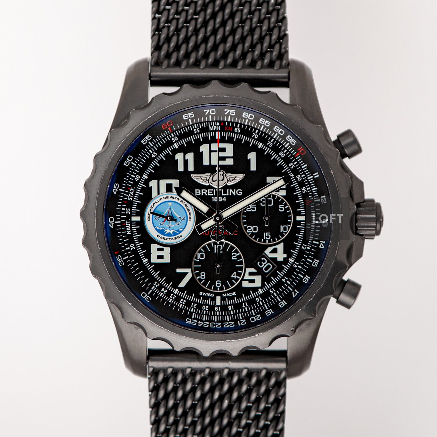 Breitling Chronospace Limited Edition Halcones FACH 46 mm
