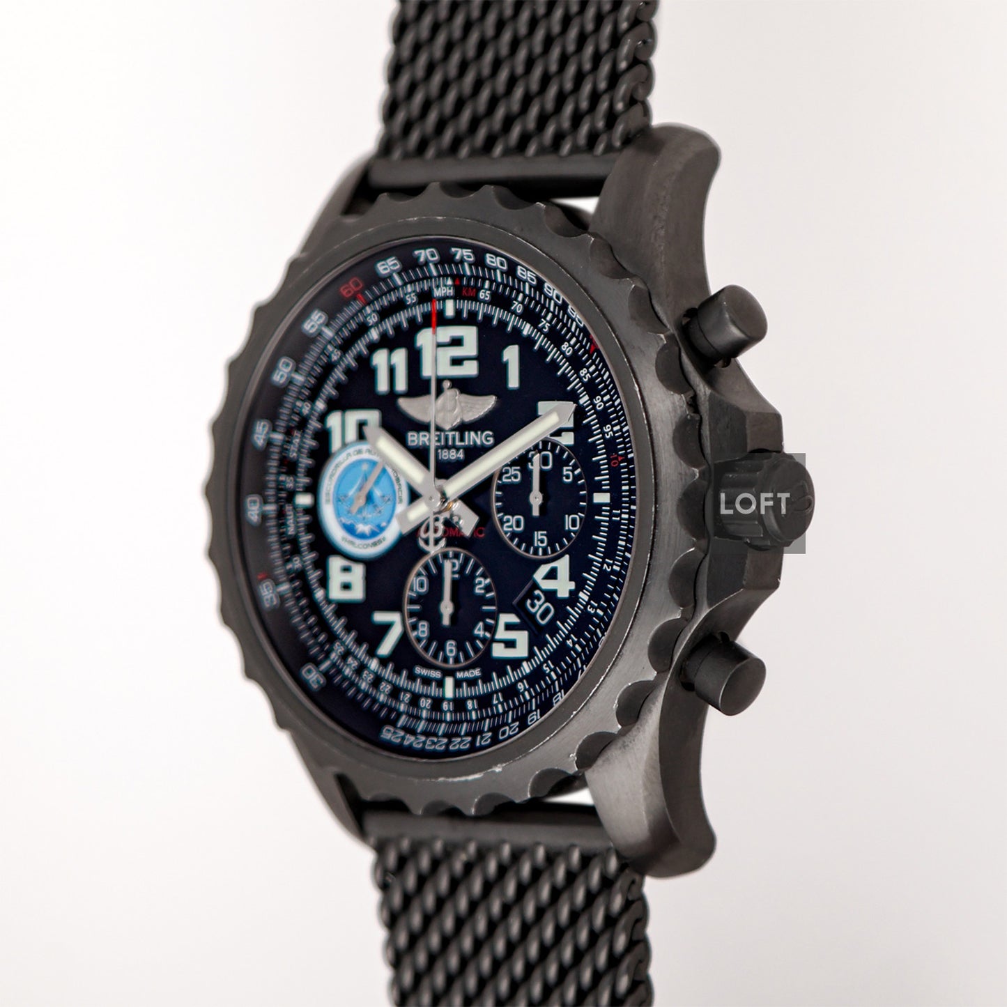 Breitling Chronospace Limited Edition Halcones FACH 46 mm