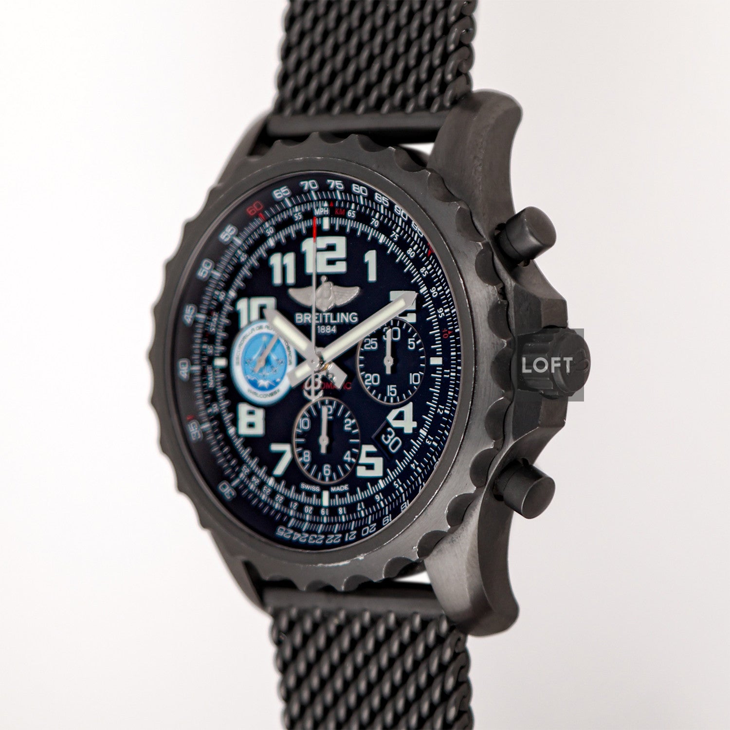 Breitling Chronospace Limited Edition Halcones FACH 46 mm