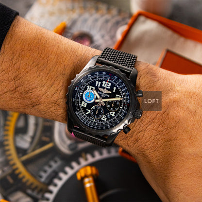 Breitling Chronospace Limited Edition Halcones FACH 46 mm