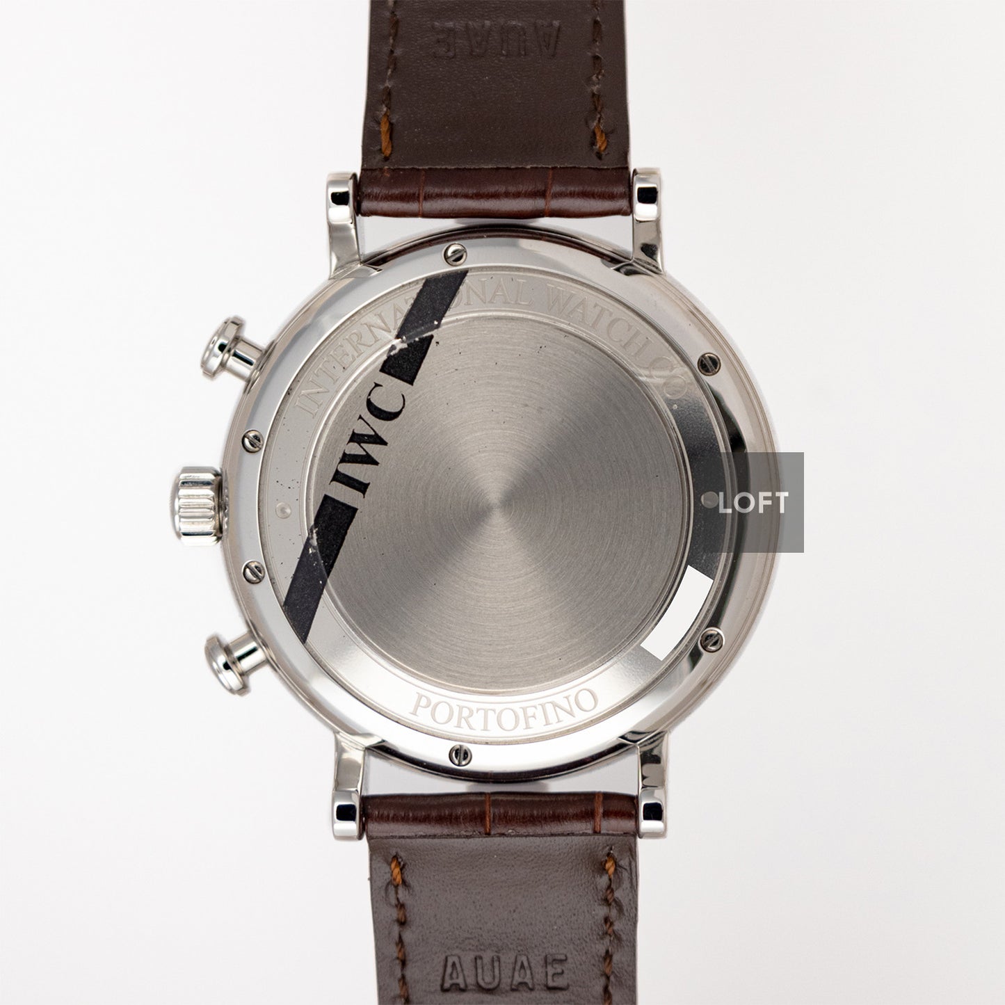 IWC Portofino Chronograph Automatic Silver Dial 42mm