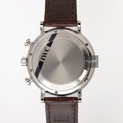 IWC Portofino Chronograph Automatic Silver Dial 42mm