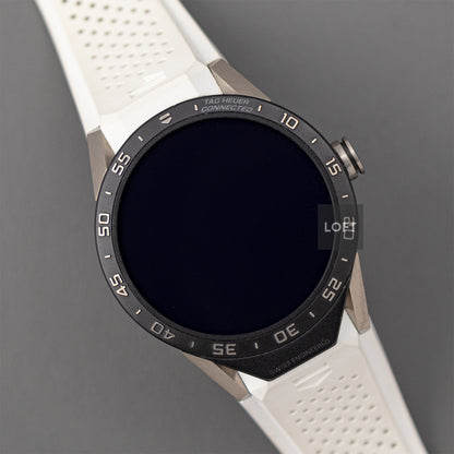 TAG Heuer Connected Modular White Rubber Strap 46mm