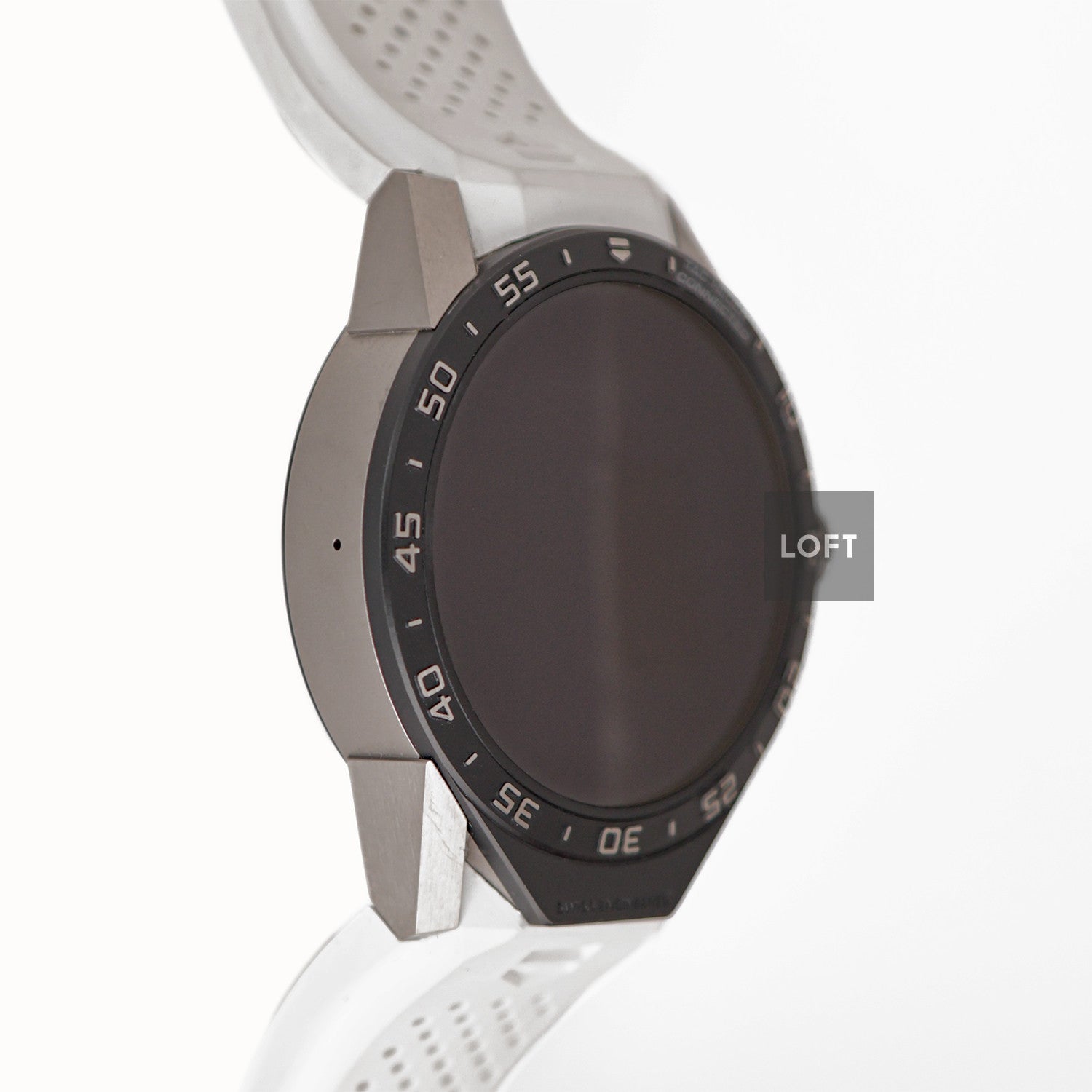 TAG Heuer Connected Modular White Rubber Strap 46mm