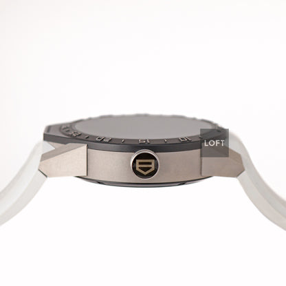 TAG Heuer Connected Modular White Rubber Strap 46mm