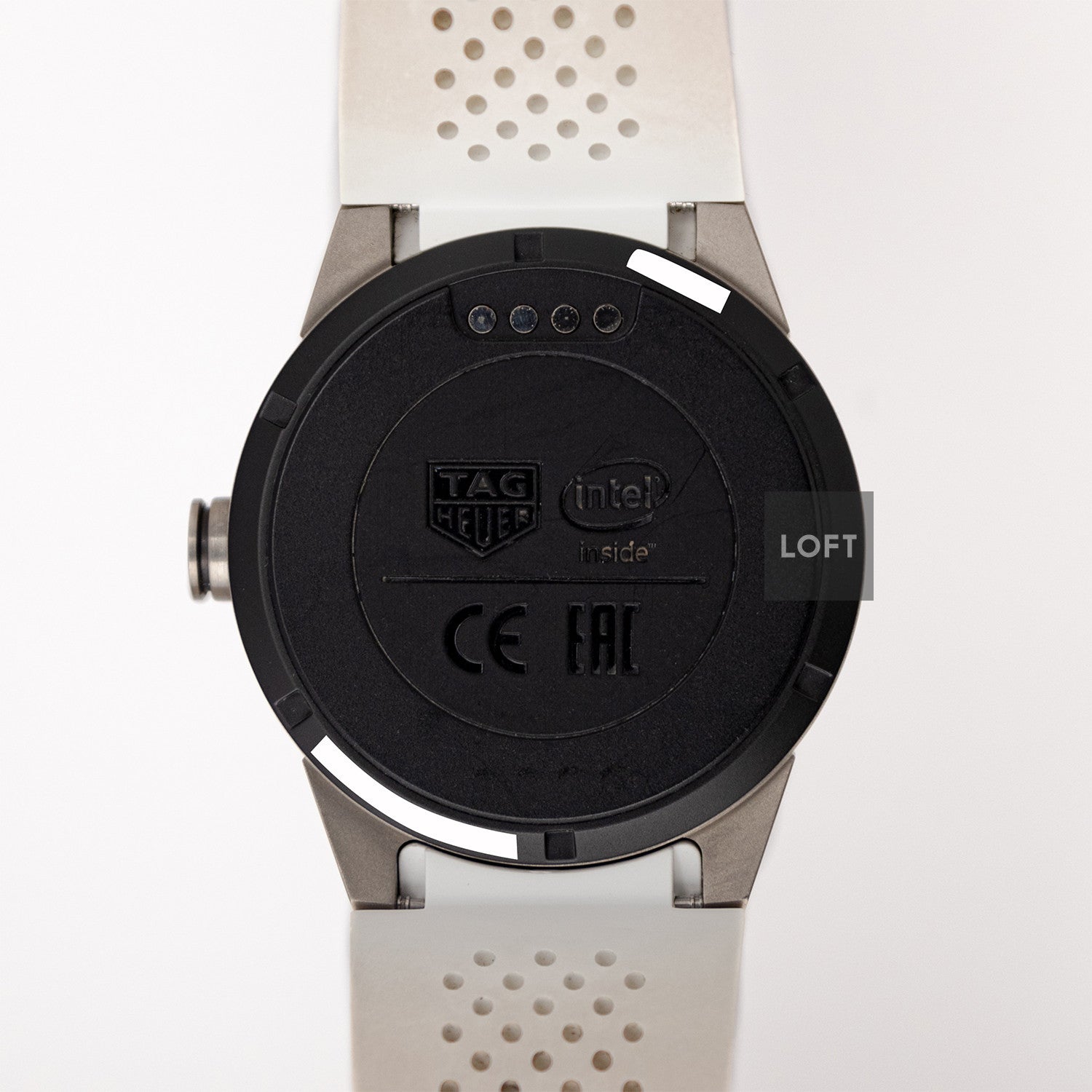 TAG Heuer Connected Modular White Rubber Strap 46mm
