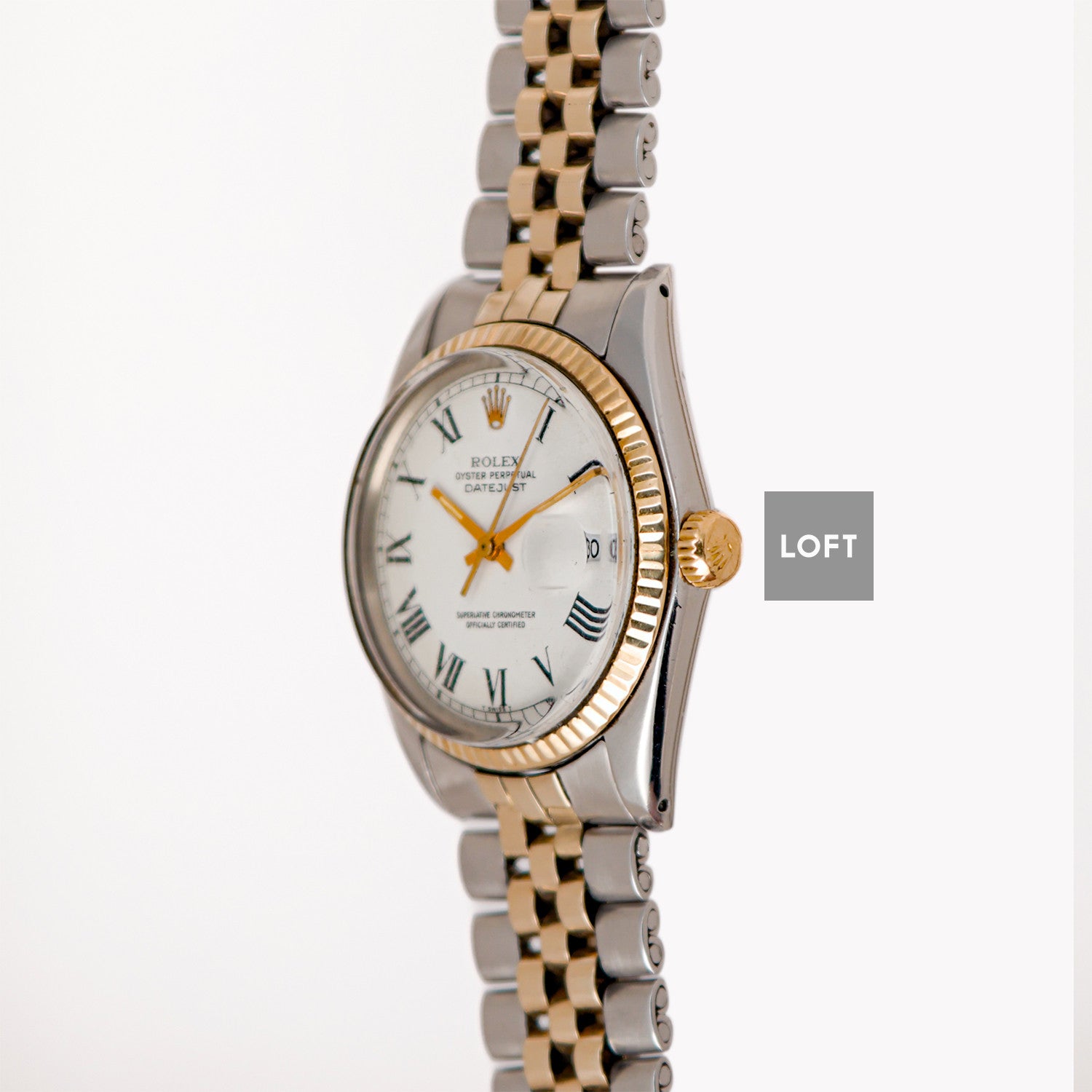 Rolex Datejust 1601 Buckley Dial Two-Tone Jubilee 36mm