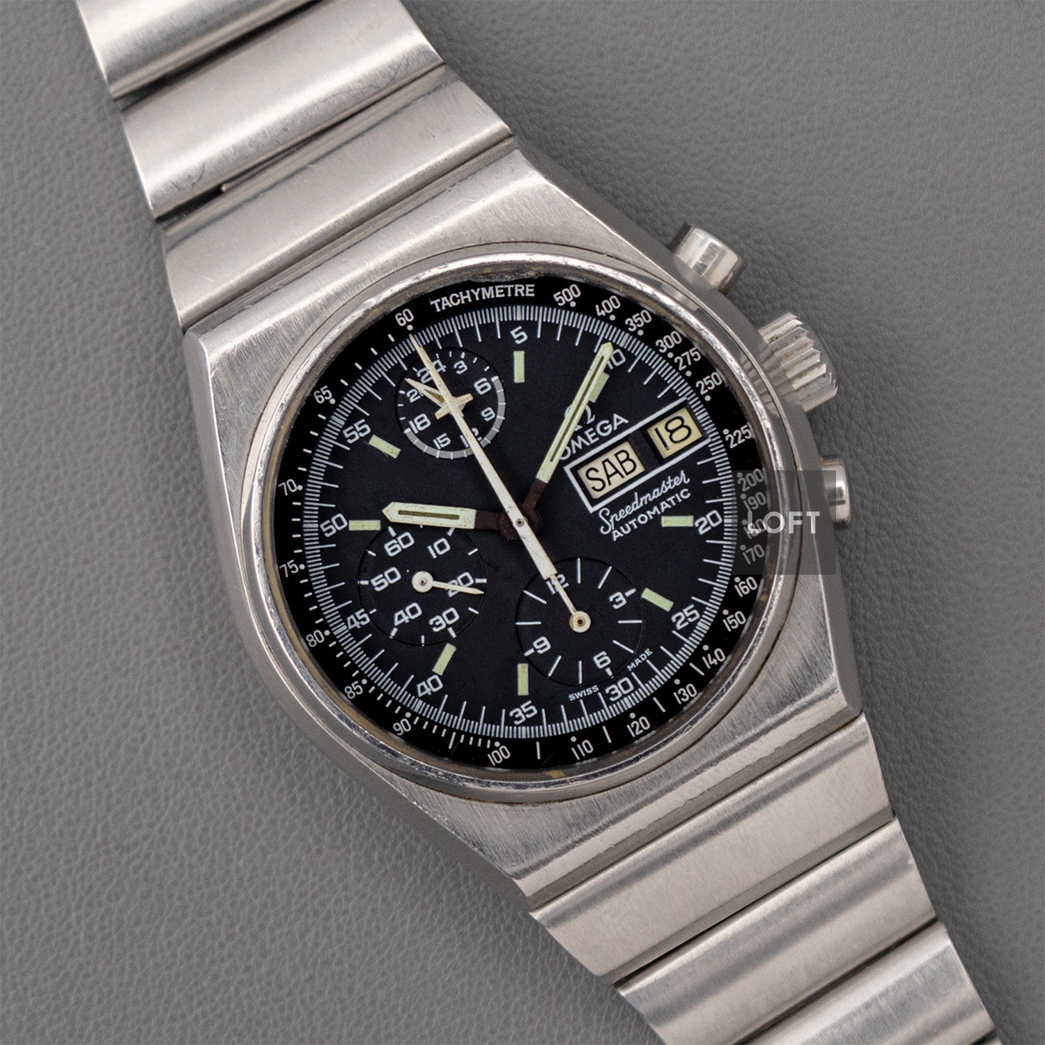 Omega Speedmaster Mark 4.5 Automatic Chronograph 40mm – LOFT