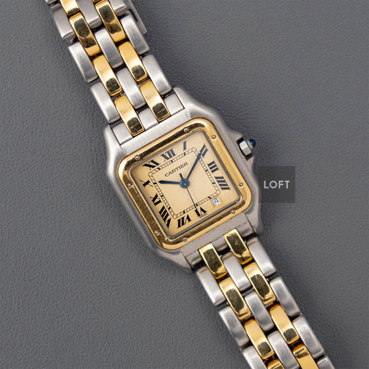 Cartier Panthère Date Quartz Yellow Gold / Steel 27mm