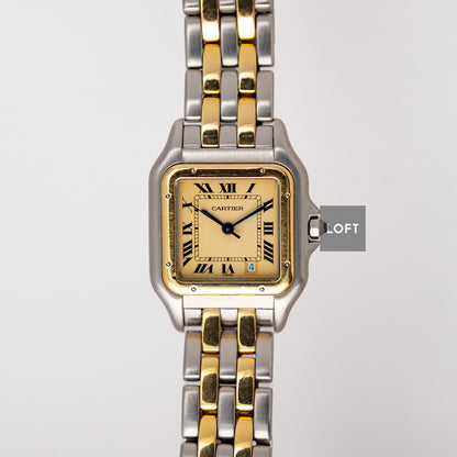 Cartier Panthère Date Quartz Yellow Gold / Steel 27mm