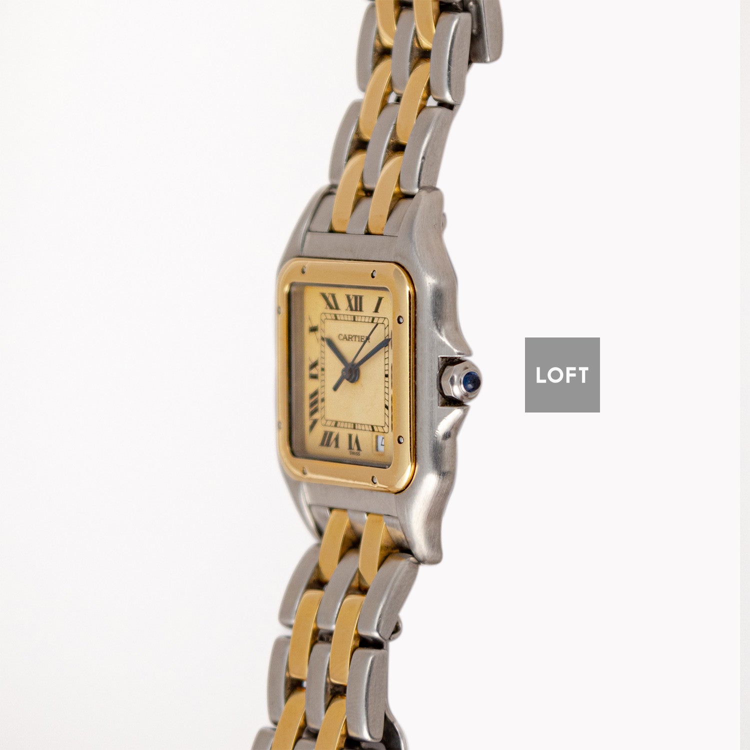 Cartier Panthère Date Quartz Yellow Gold / Steel 27mm
