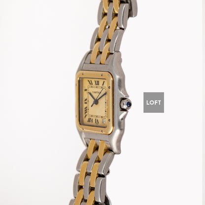 Cartier Panthère Date Quartz Yellow Gold / Steel 27mm