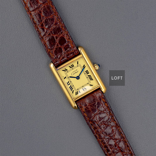 Cartier Tank Must de Cartier Vermeil Quartz 21mm