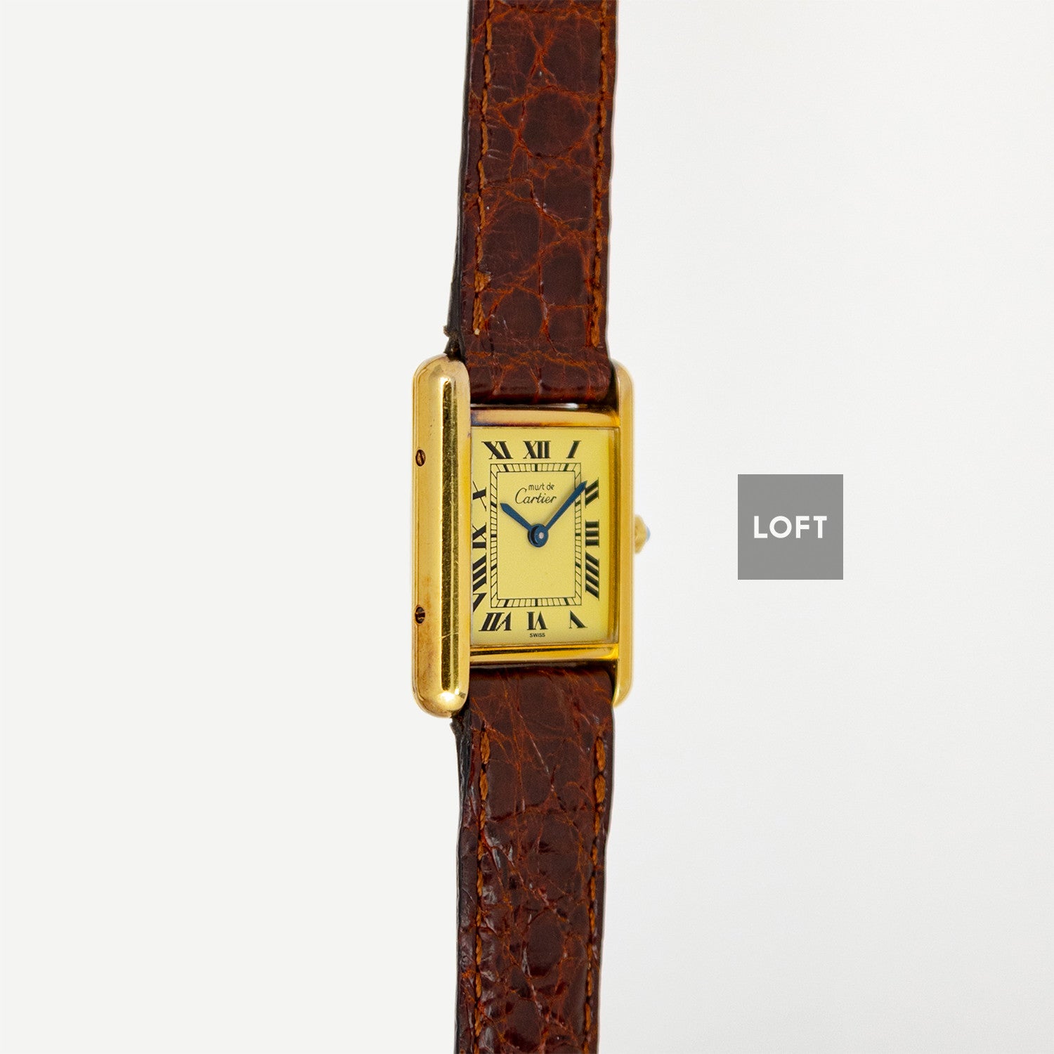 Cartier Tank Must de Cartier Vermeil Quartz 21mm