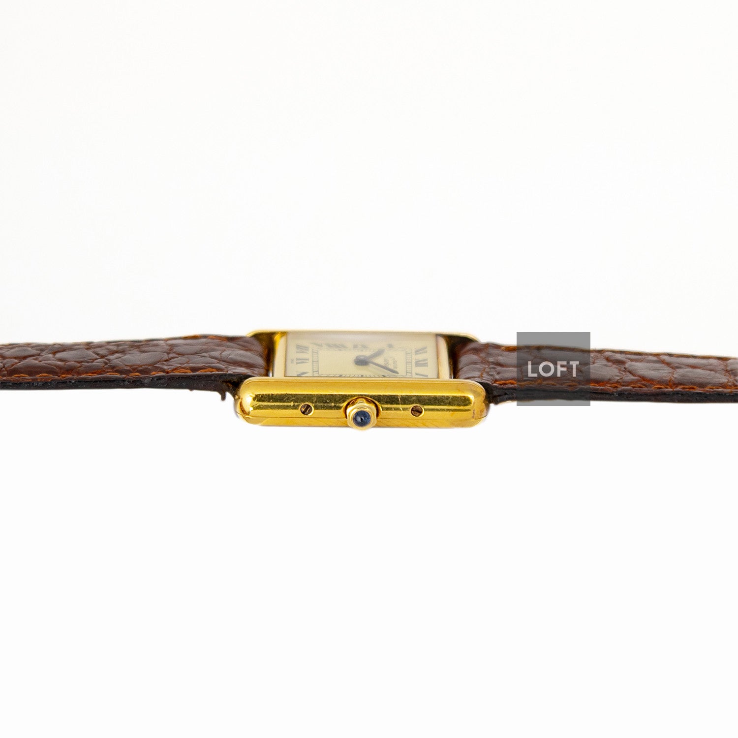Cartier Tank Must de Cartier Vermeil Quartz 21mm