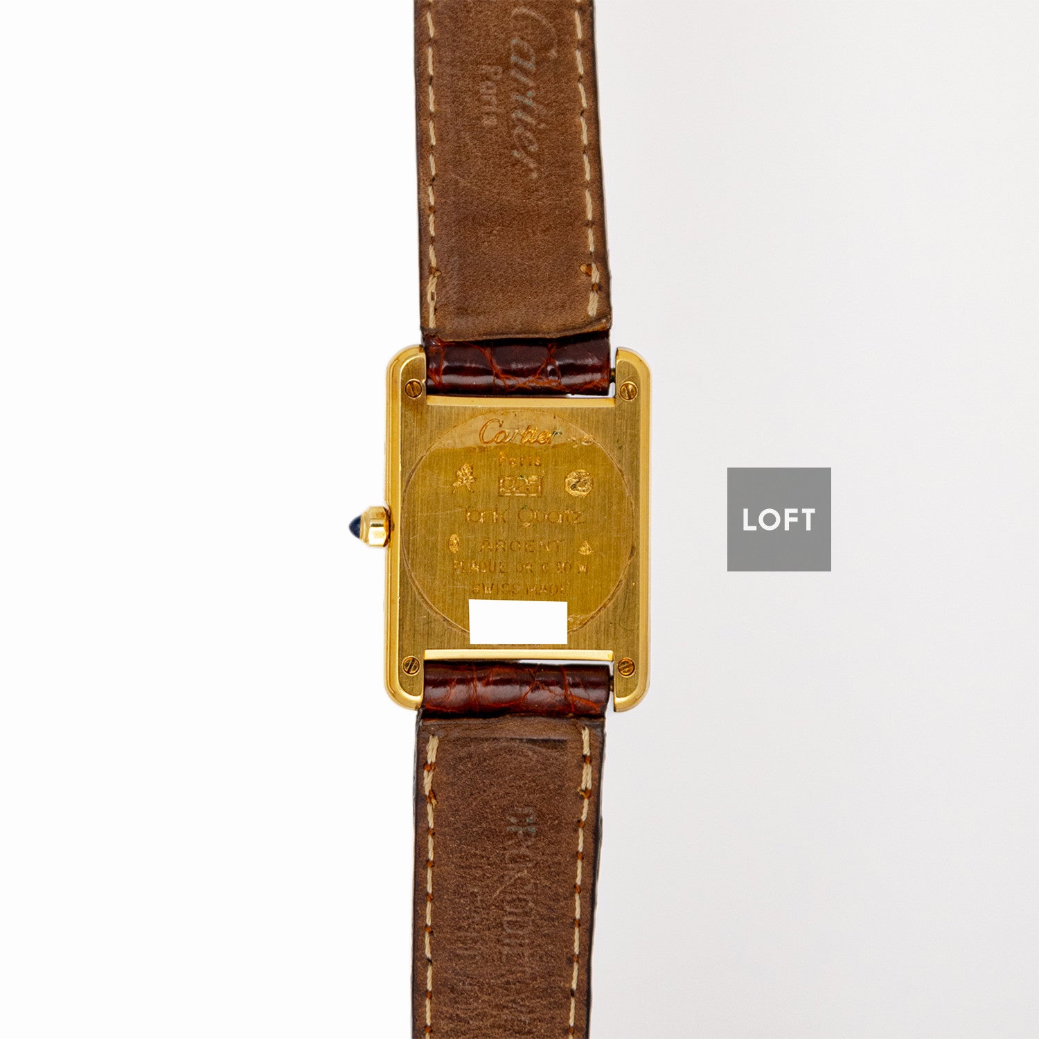 Cartier Tank Must de Cartier Vermeil Quartz 21mm