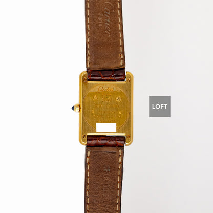 Cartier Tank Must de Cartier Vermeil Quartz 21mm