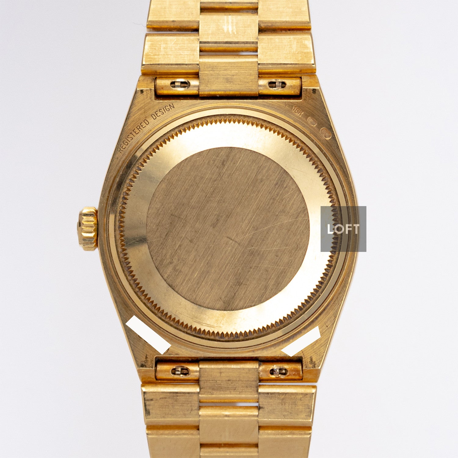Rolex Oysterquartz Day-Date 19018 Yellow Gold 36mm