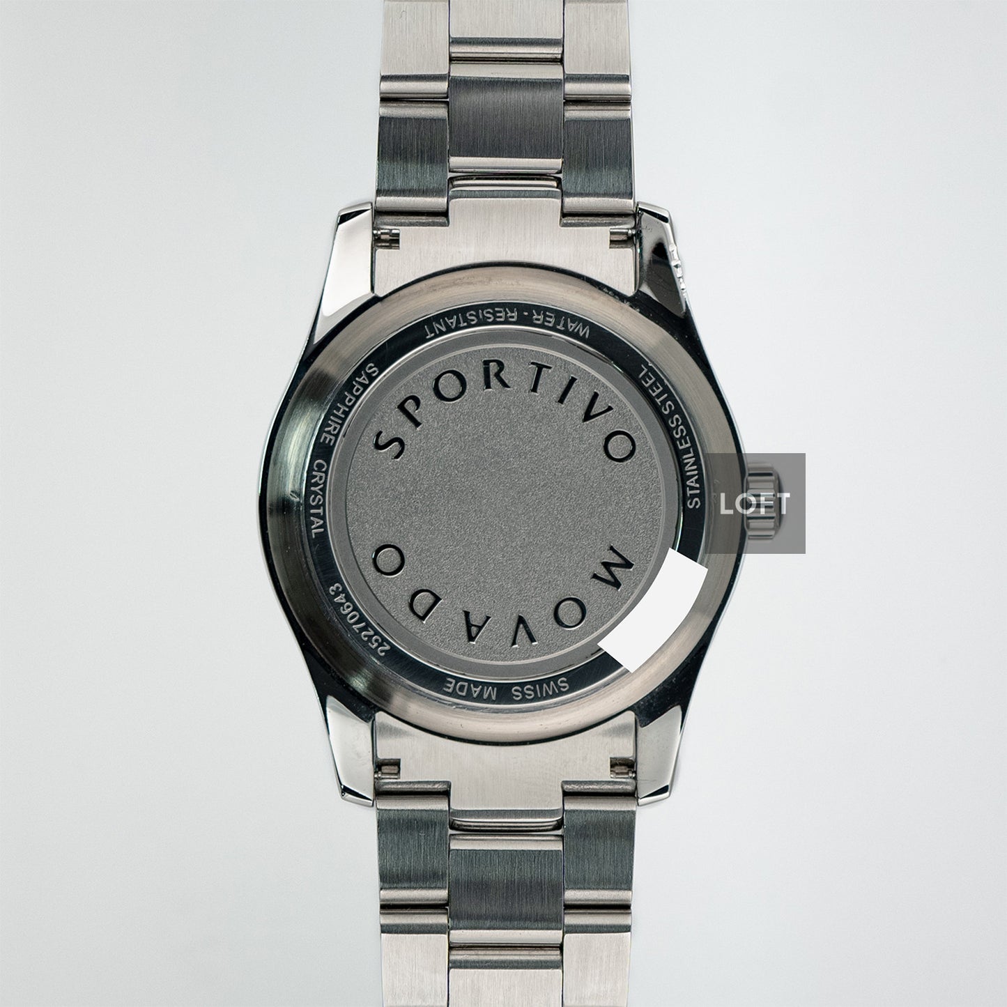 Movado Museum Sportivo Black Dial Quartz 40mm