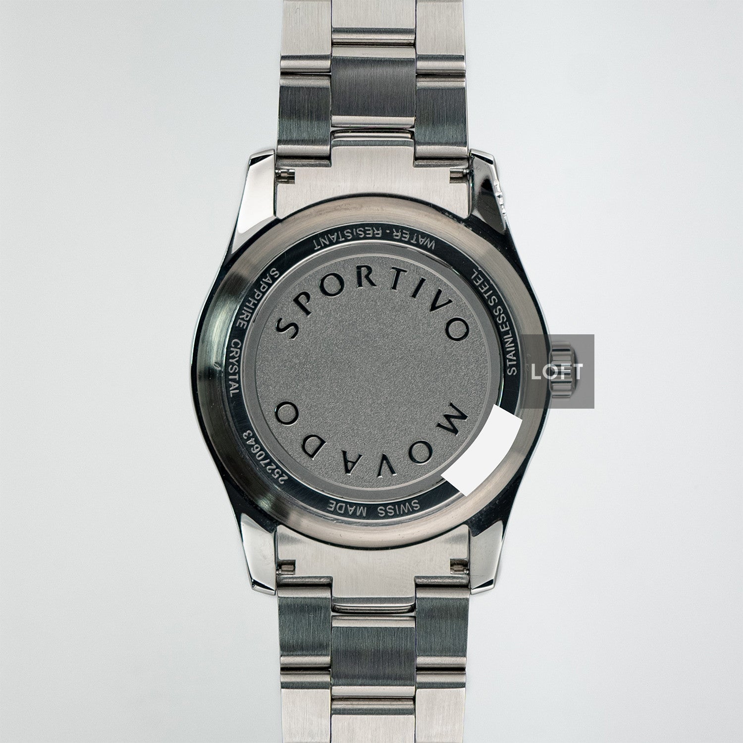 Movado Museum Sportivo Black Dial Quartz 40mm