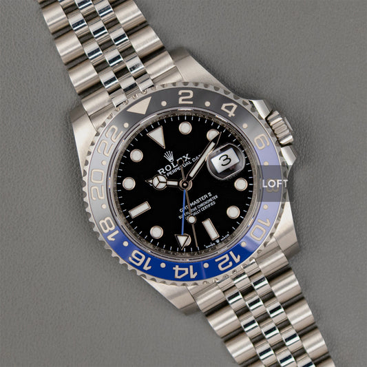 Rolex GMT-Master II 126710 Jubilee "Batman" 40mm