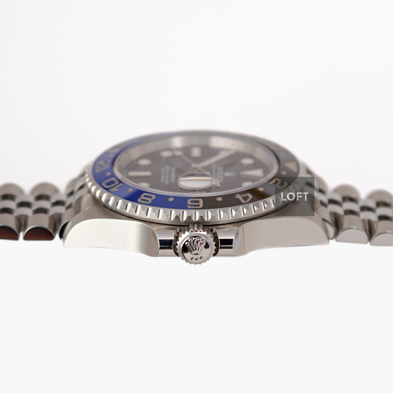 Rolex GMT-Master II 126710 Jubilee "Batman" 40mm