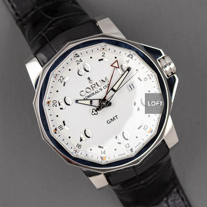 Corum Admirals Cup GMT Automatic White 44mm