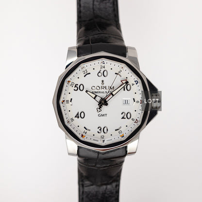 Corum Admirals Cup GMT Automatic White 44mm