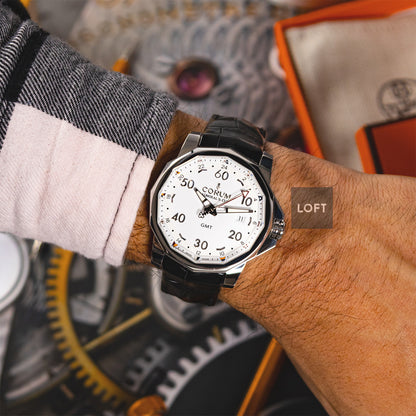 Corum Admirals Cup GMT Automatic White 44mm
