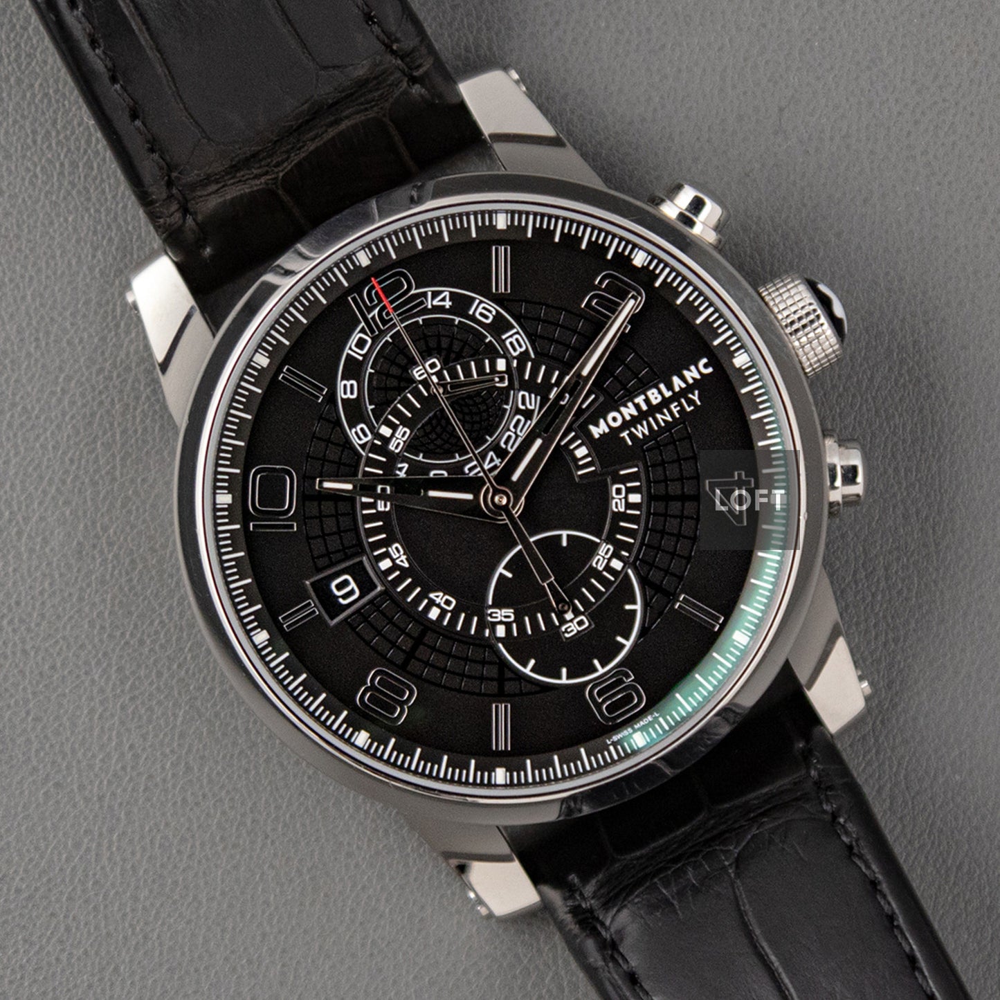 Montblanc TimeWalker TwinFly Chronograph 43mm