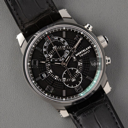 Montblanc TimeWalker TwinFly Chronograph 43mm