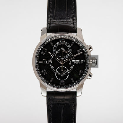 Montblanc TimeWalker TwinFly Chronograph 43mm