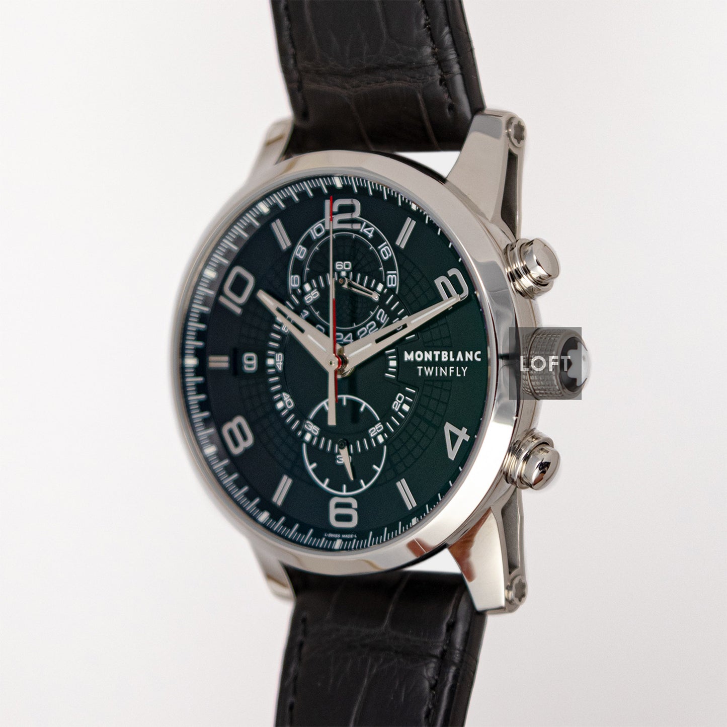 Montblanc TimeWalker TwinFly Chronograph 43mm