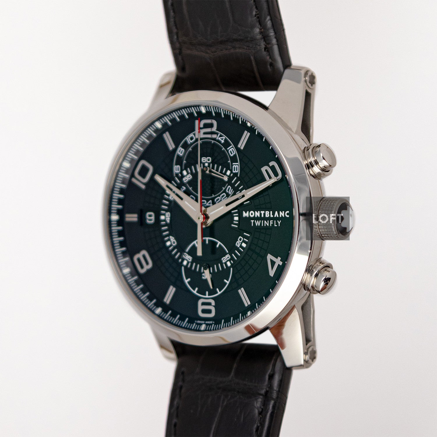 Montblanc TimeWalker TwinFly Chronograph 43mm