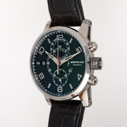 Montblanc TimeWalker TwinFly Chronograph 43mm