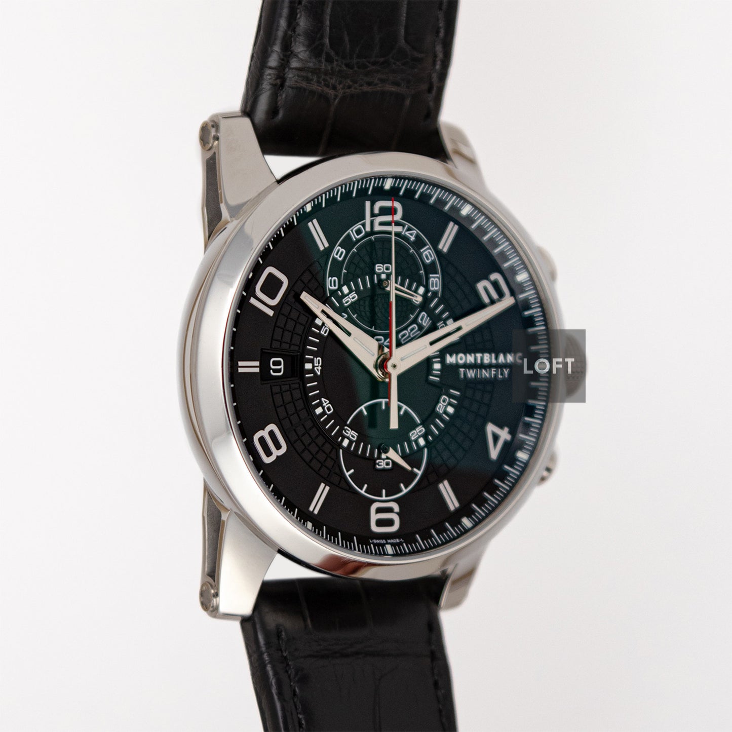 Montblanc TimeWalker TwinFly Chronograph 43mm