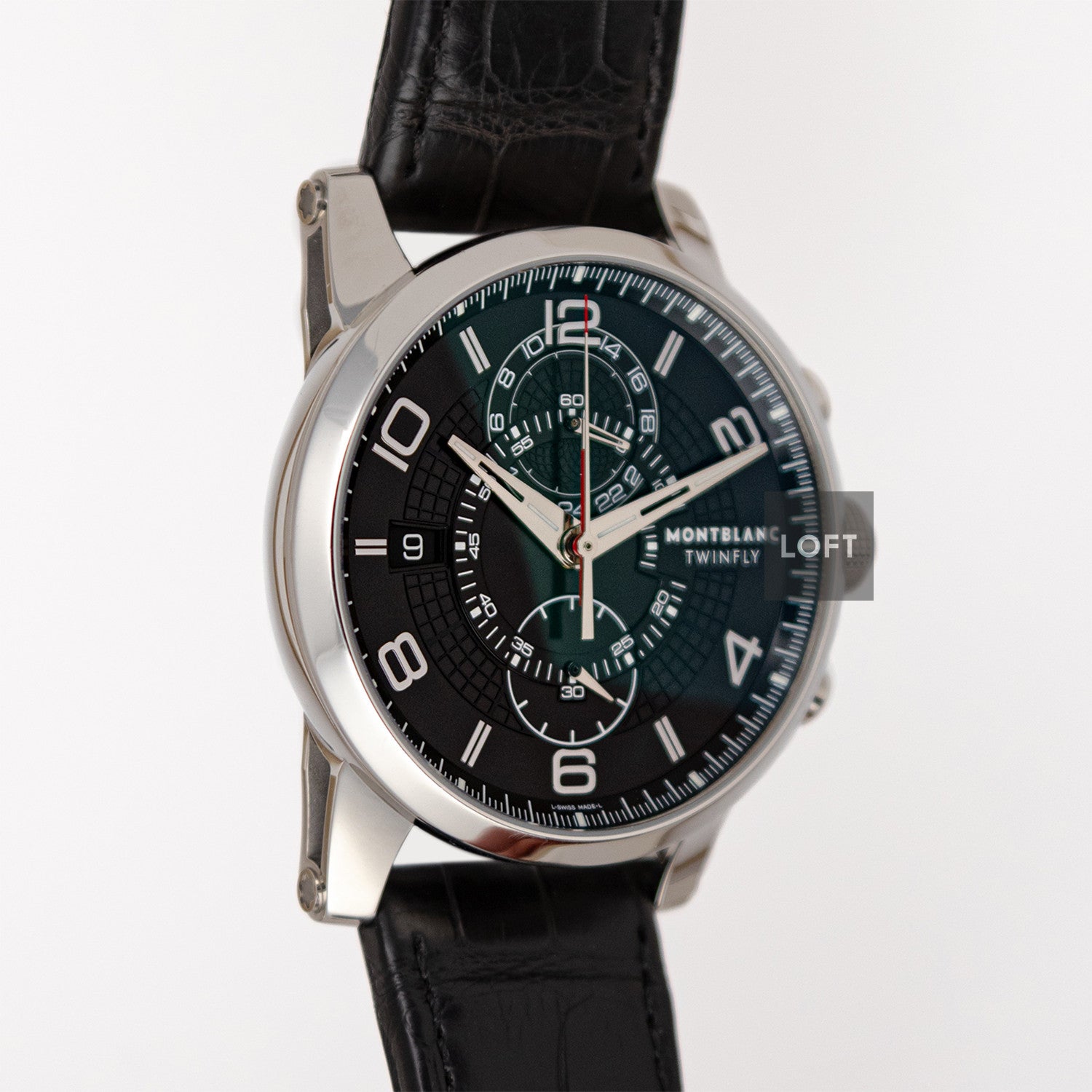 Montblanc TimeWalker TwinFly Chronograph 43mm